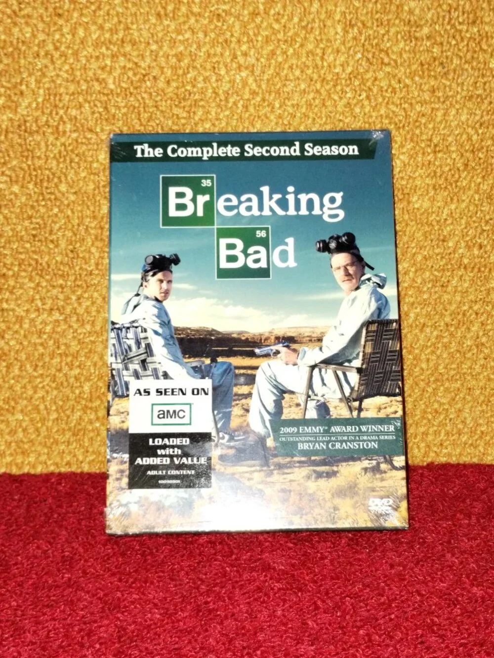 Breaking Bad Complete Second Season DVD 4-Disc Set 13 Episodes